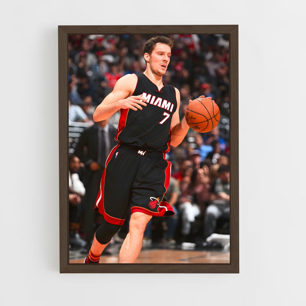 Poster Dribble de Goran – affiche Basketball (vue 5)